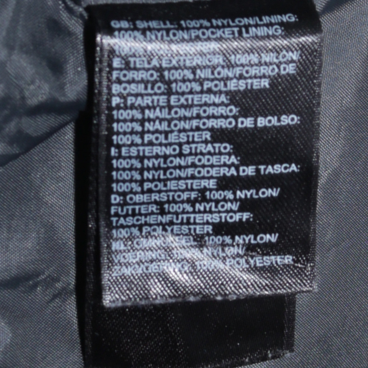 The North Face Women's Grey Hooded Waterproof Rain Jacket Size M