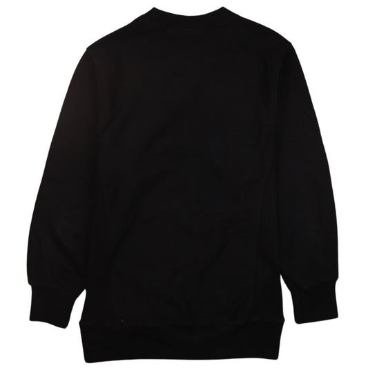 Champion Men's Black Crew Neck Pullover Sweatshirt L