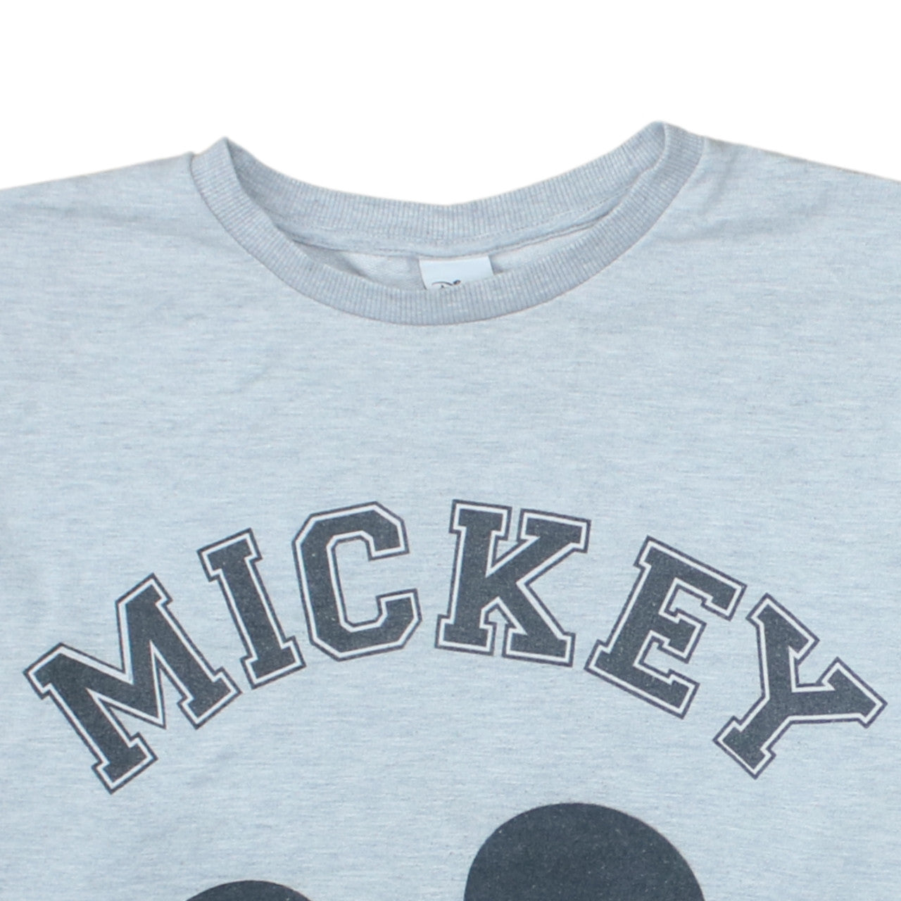 Disney Women Grey Mickey Mouse Pullover Sweatshirt UK 20