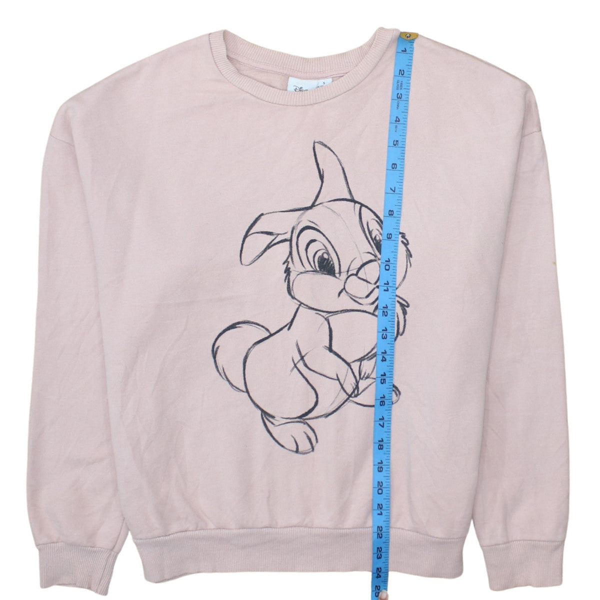 Disney Women’s Pink Thumper Sweatshirt Small UK 10/12 Pullover