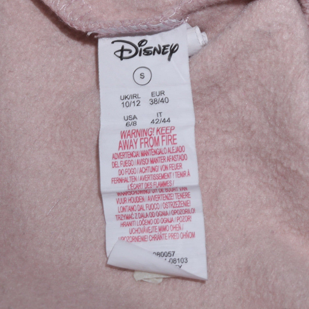 Disney Women’s Pink Thumper Sweatshirt Small UK 10/12 Pullover