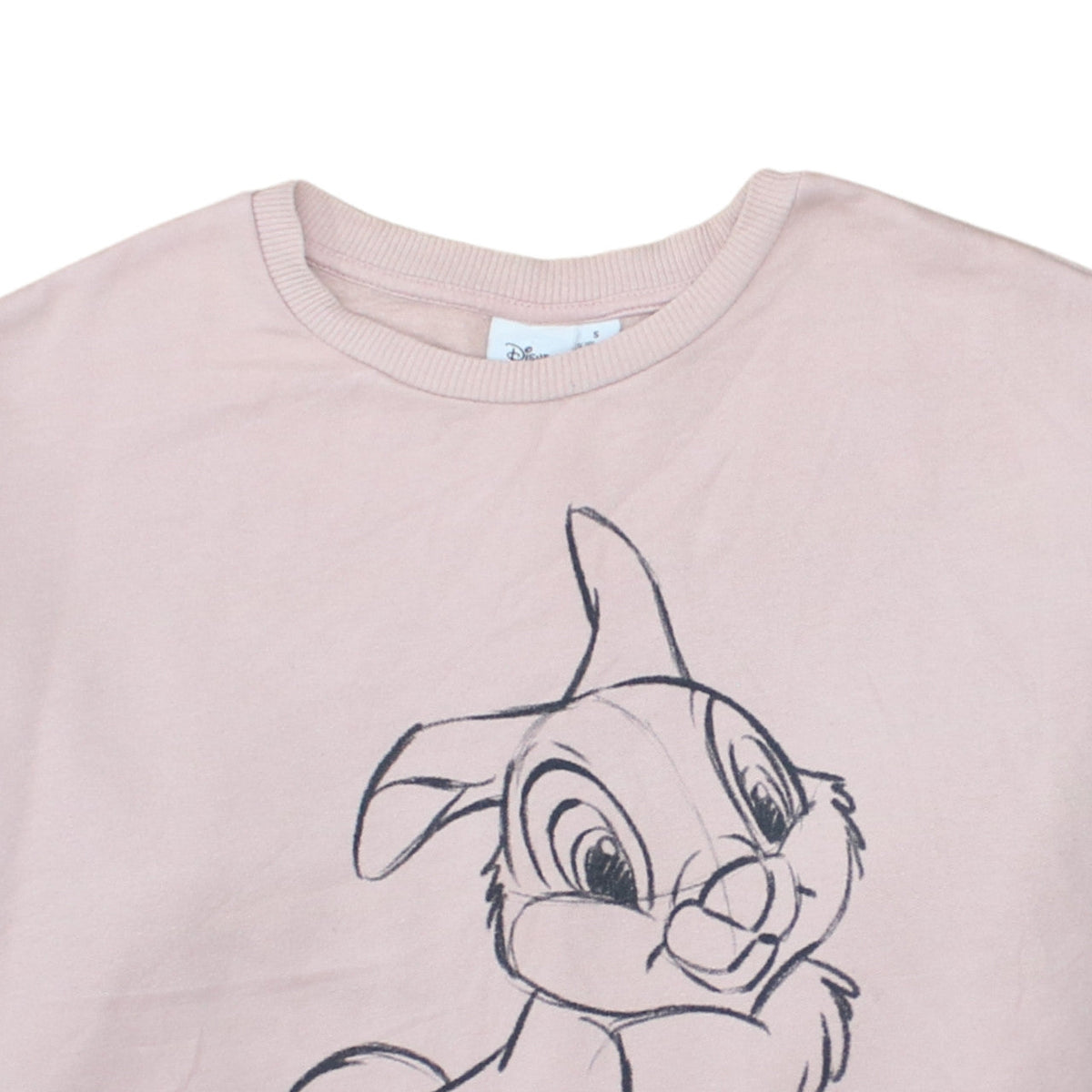 Disney Women’s Pink Thumper Sweatshirt Small UK 10/12 Pullover