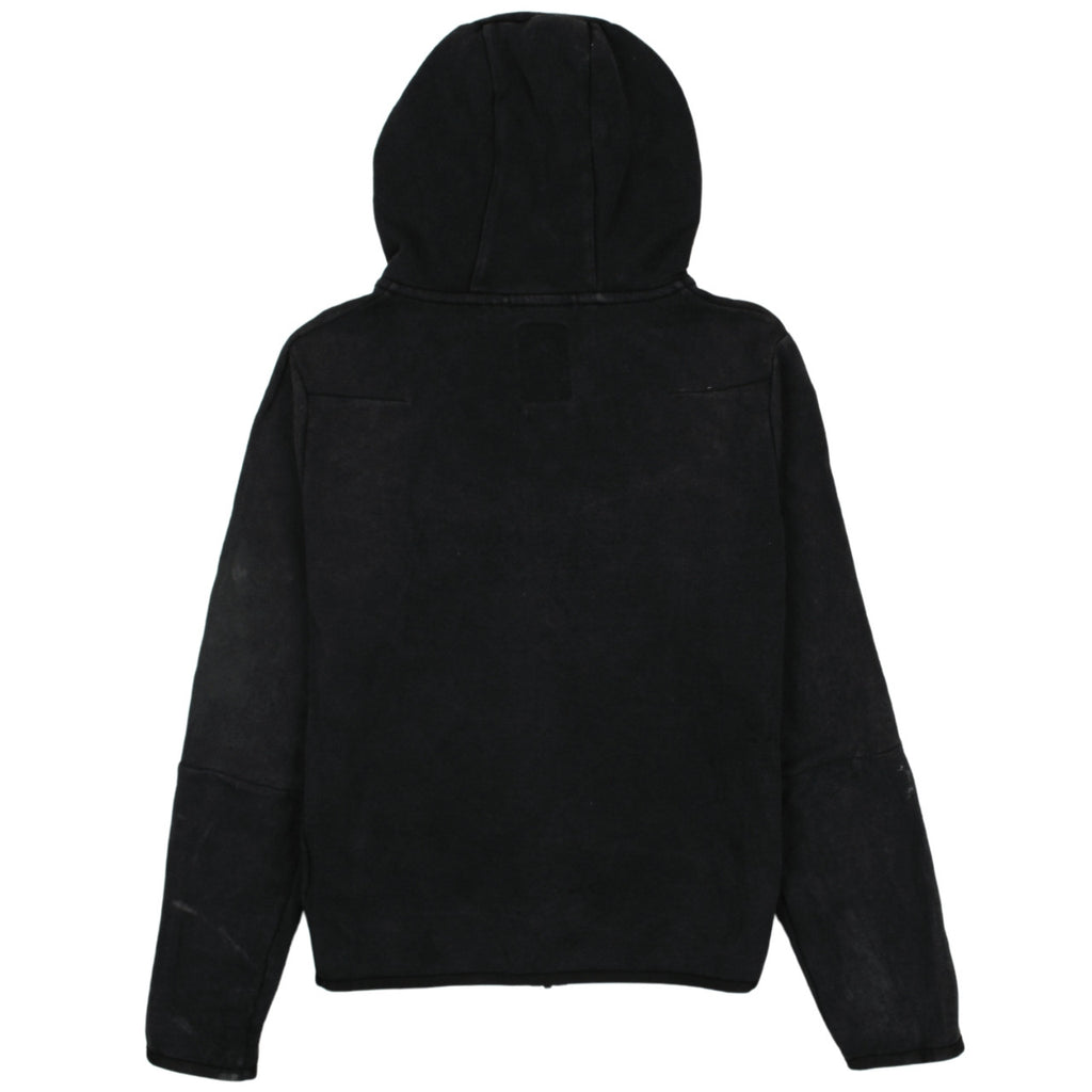 Nike Men's Black XL Full Zip Hooded Sweatshirt Jacket