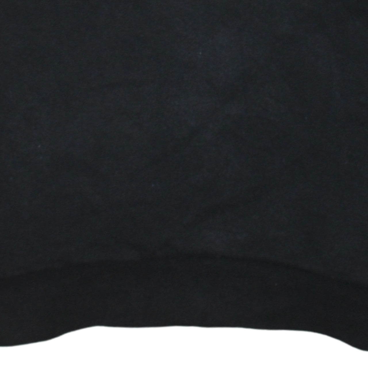 Adidas Men Black Crew Neck Pullover Sweatshirt M Regular Fit