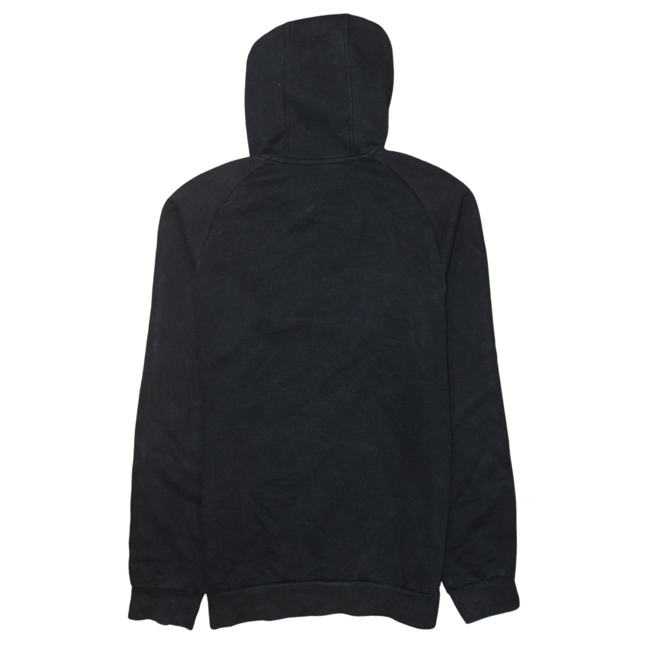 Adidas Men's Black Pullover Hoodie Size S Sports Fleece Sweatshirt