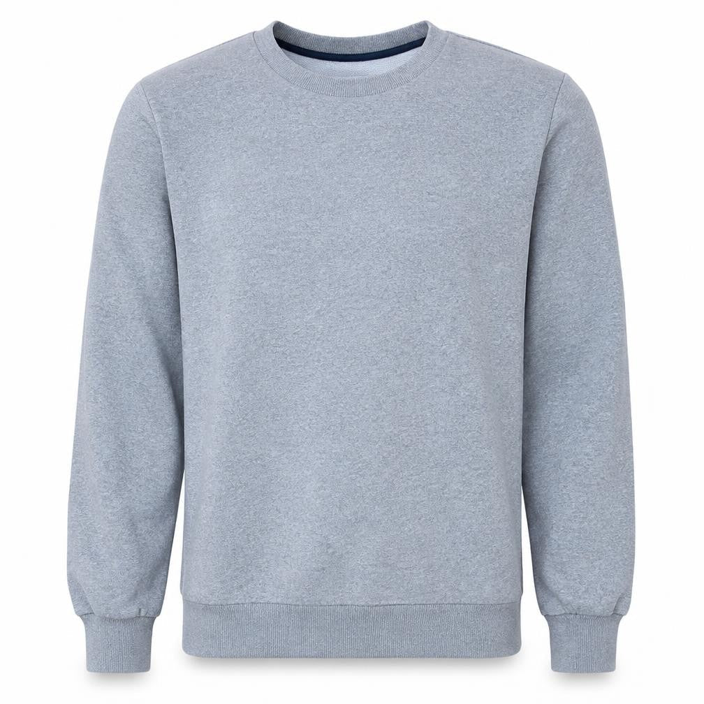 Puma Mens Grey Crew Neck Pullover Sweatshirt Size L