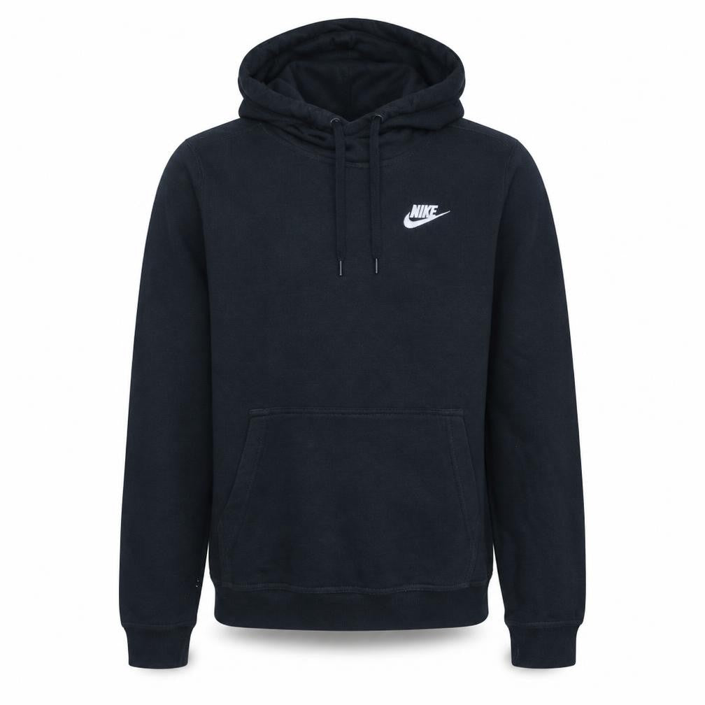 Nike Men's Black XS Pullover Hoodie Sweatshirt with Logo