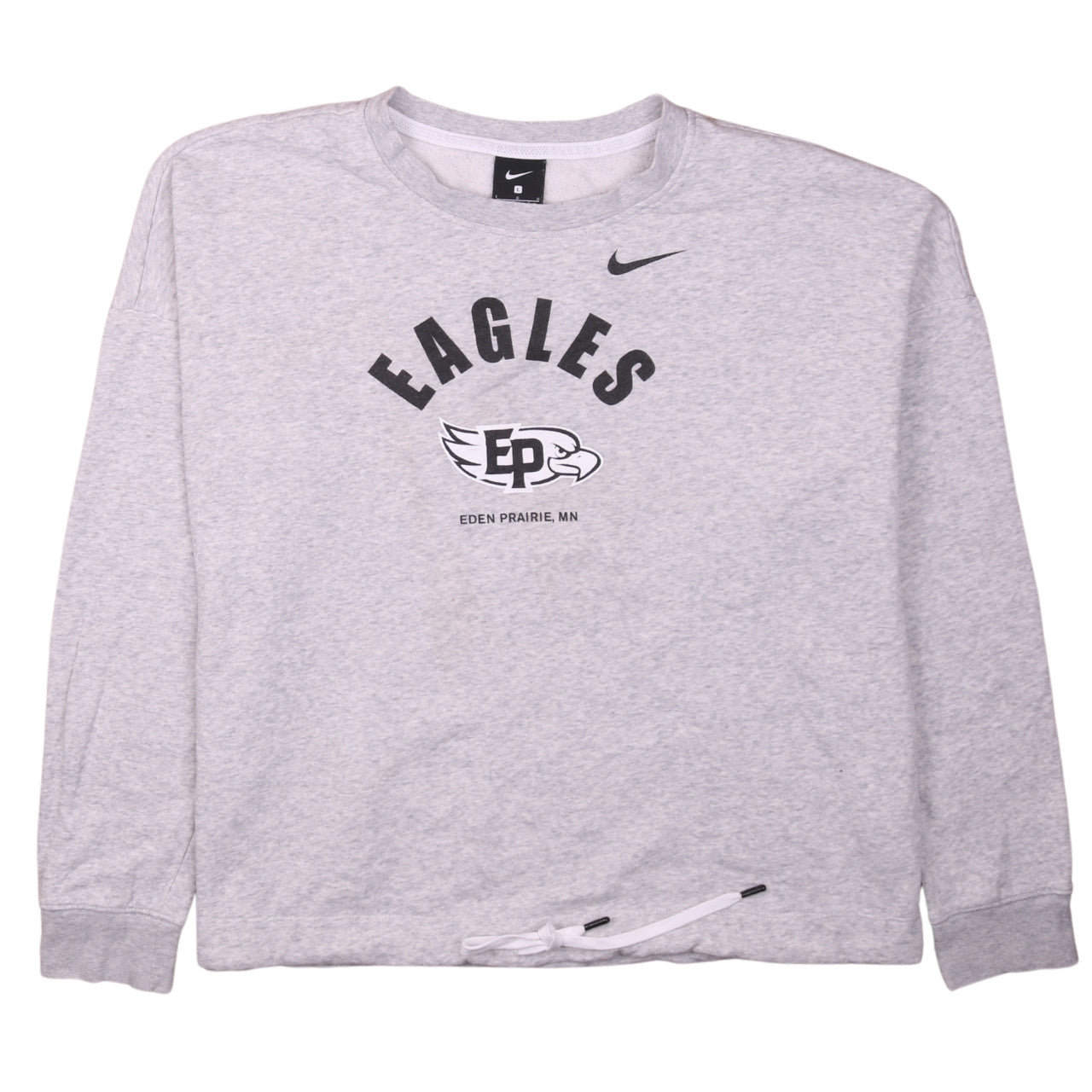 Nike Women's Grey Eagles Pullover Sweatshirt Size L
