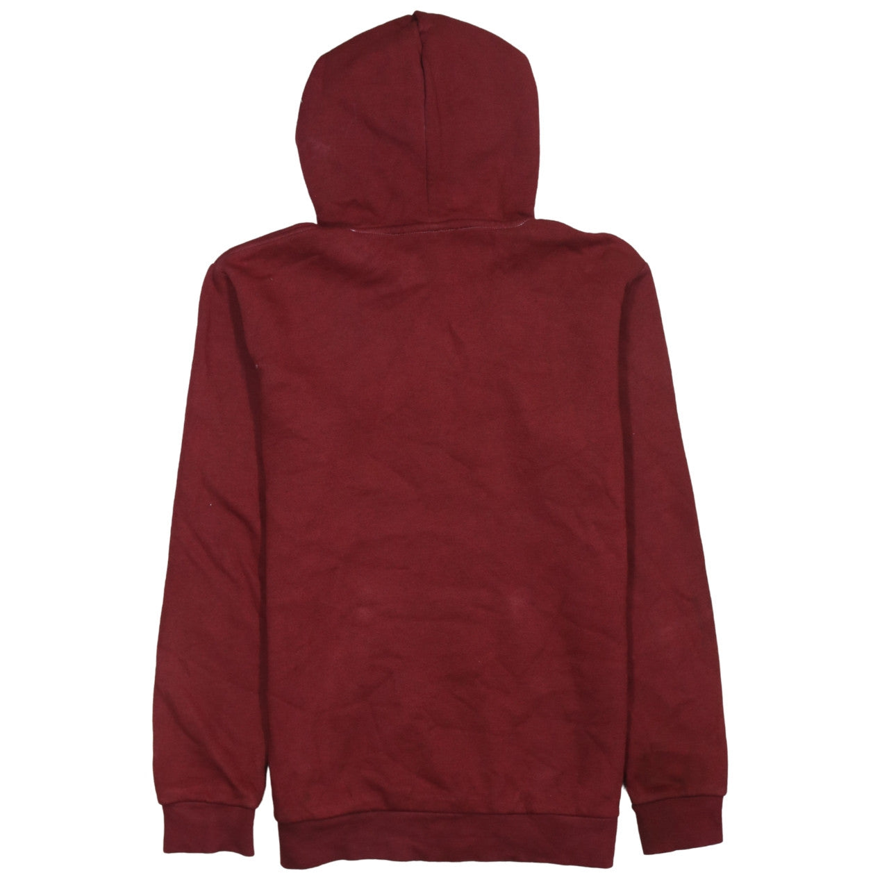 Adidas Men's Red Pullover Hoodie Small Fleece Sportswear