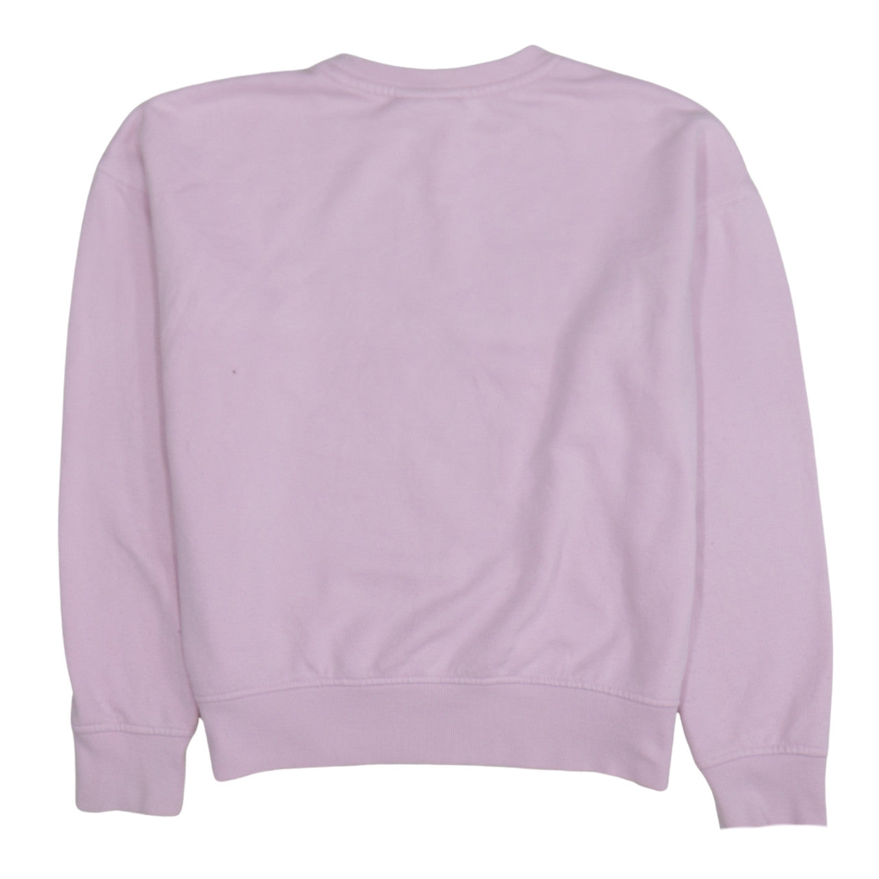 Primark Women’s Pink Minnie Mouse Sweatshirt XS Crew Neck Cotton Pullover