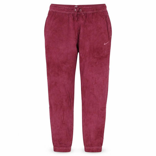 Nike Women's Red Jogger Sweatpants Size S Fleece Activewear