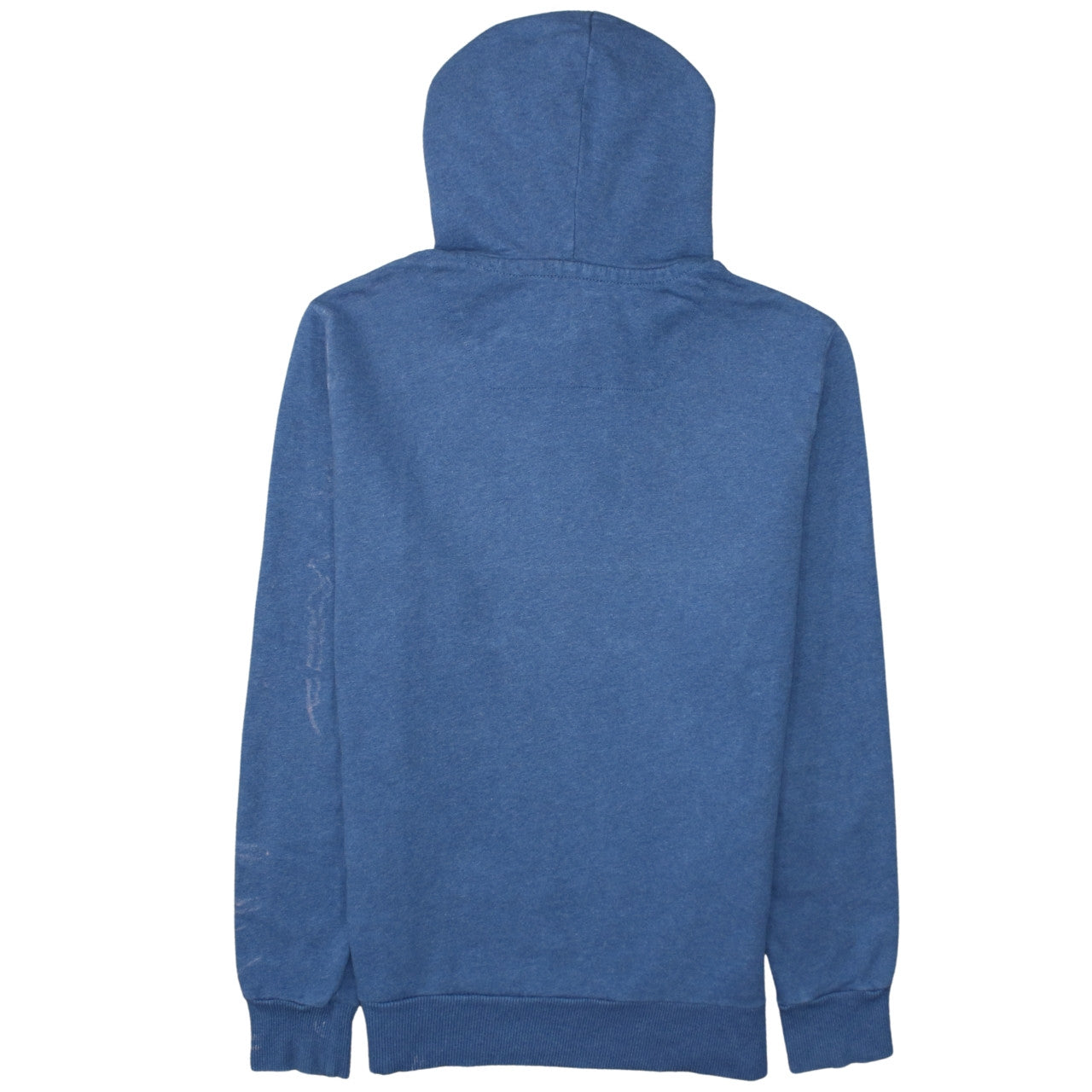 Diesel Men Blue XL Pullover Hoodie Graphic Logo Cotton