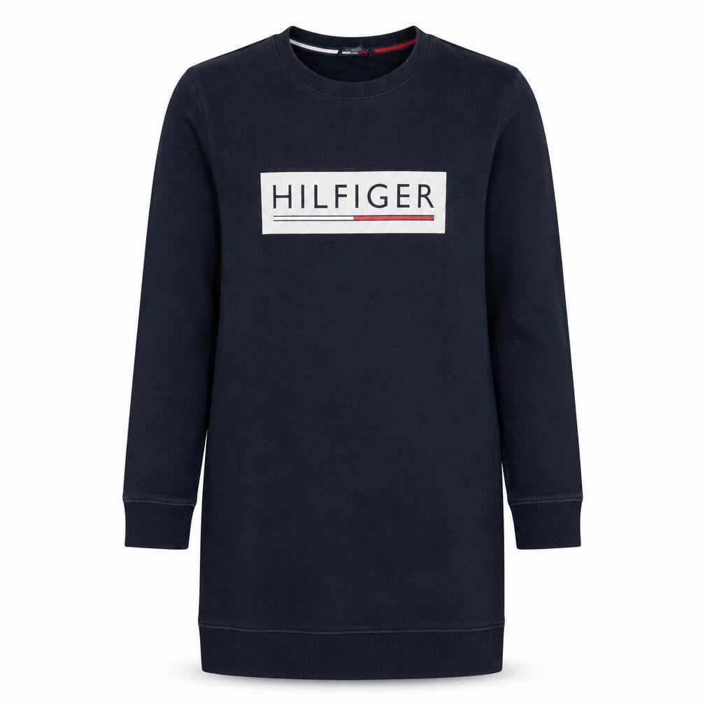 Tommy Hilfiger Men's Blue Logo Pullover Sweatshirt Size M