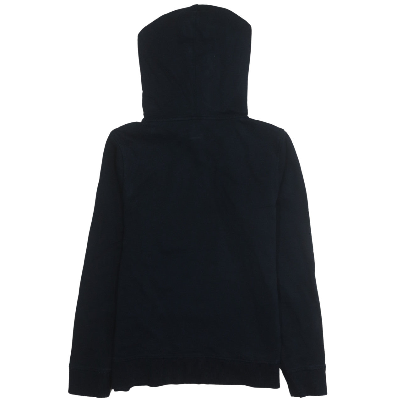 Tommy Hilfiger Men's Black Pullover Hoodie Size S Graphic Logo Sweatshirt