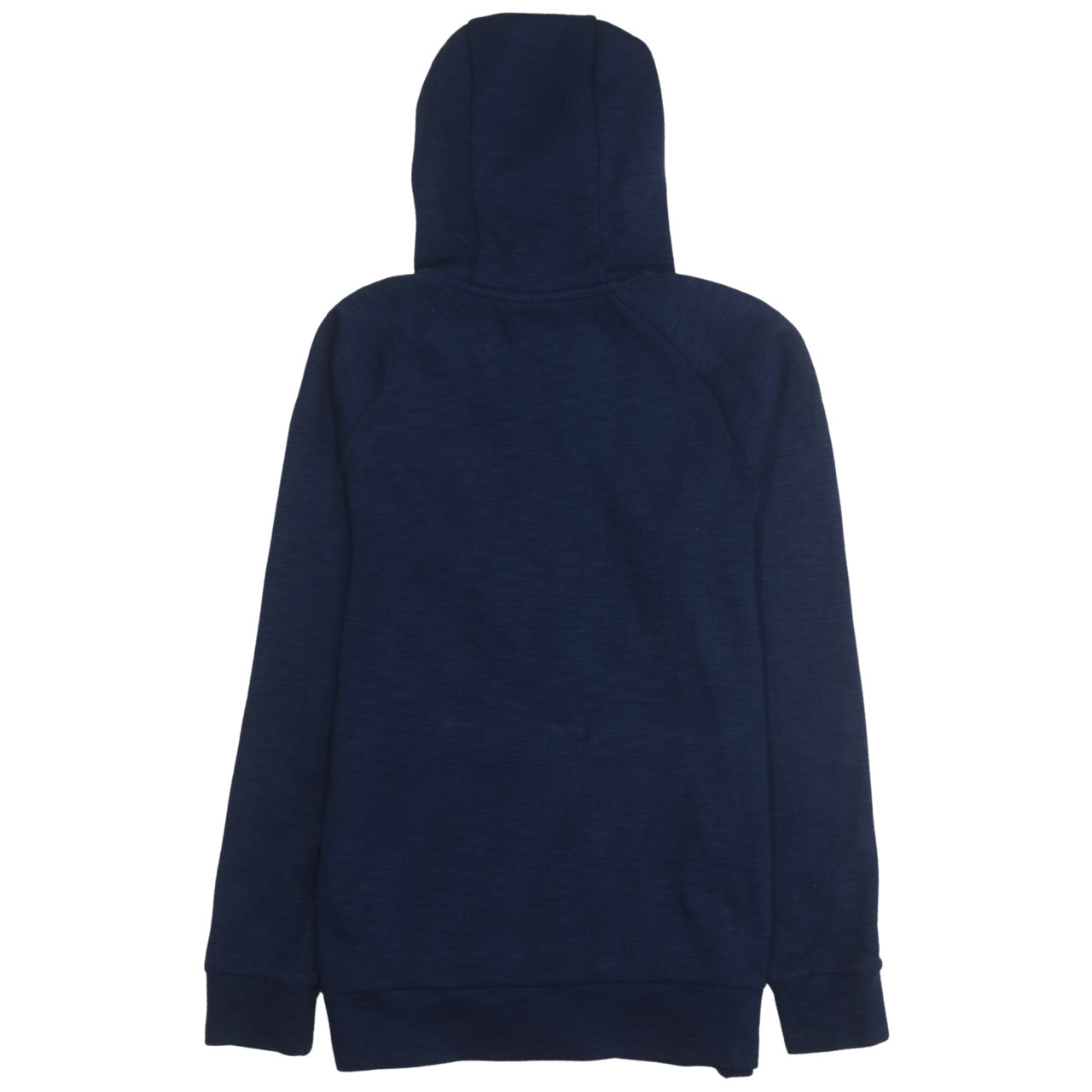 Nike Men's Blue Full Zip Hoodie Size S Lightweight Cotton Blend
