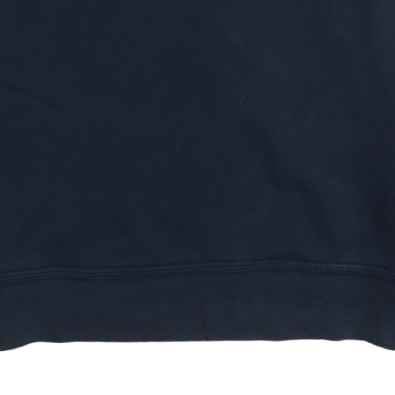 Nike Men's Navy Blue Small Crew Neck Cotton Sweatshirt