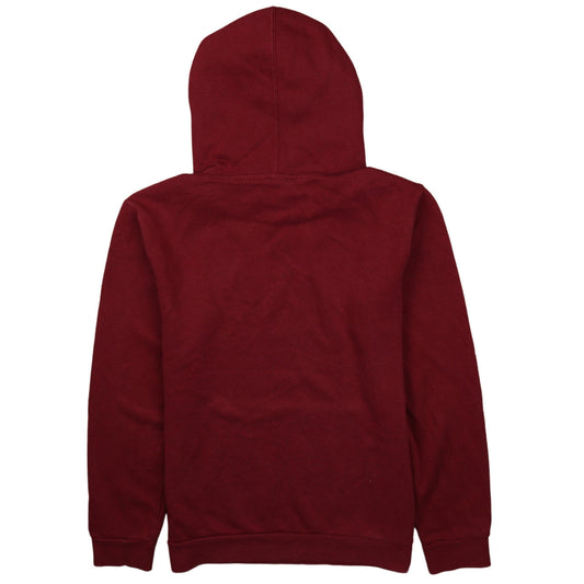 Champion Boys Red Pullover Hoodie 13-14 Years Graphic Logo Fleece
