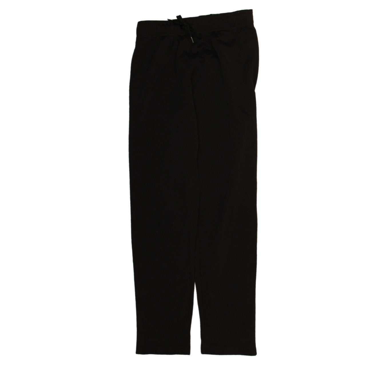 H&M Girls Black Sport Jogger Trousers 9-10 Years 100% Polyester
