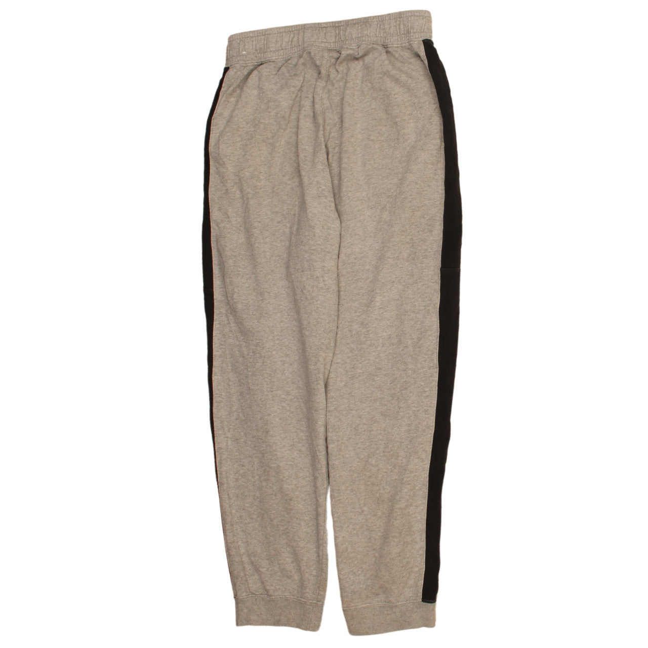 Nike Boys Grey XL Jogger Sweatpants with Side Stripes