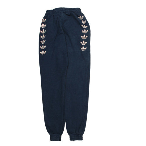 Adidas Men's Blue XS Jogger Trousers Fleece Activewear