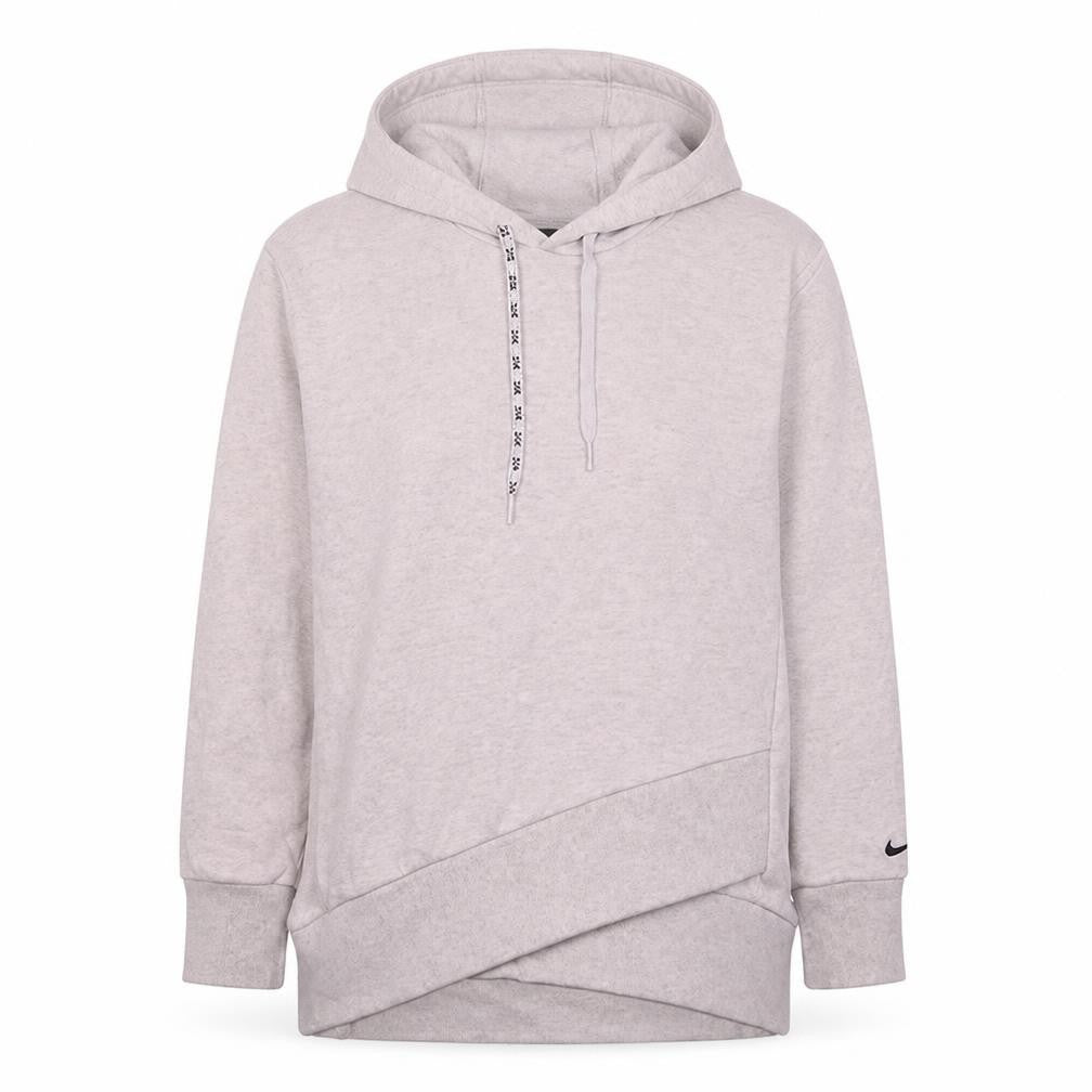 Nike Women's Beige XS Pullover Dri-Fit Hoodie Sweatshirt