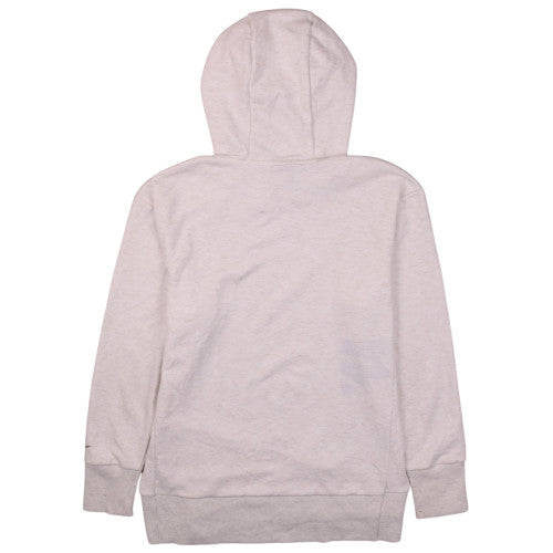 Nike Women's Beige XS Pullover Dri-Fit Hoodie Sweatshirt