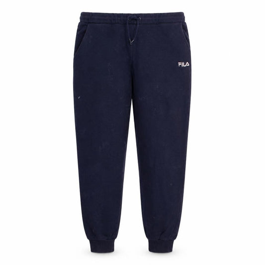 Fila Men’s Blue Jogger Sweatpants M Regular Fit Tapered Trousers