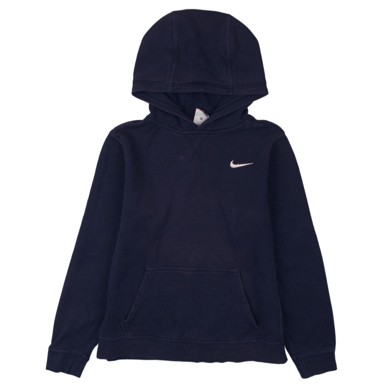 Nike Boys Navy Blue XL Pullover Hoodie Fleece Sweatshirt 13-15 Years
