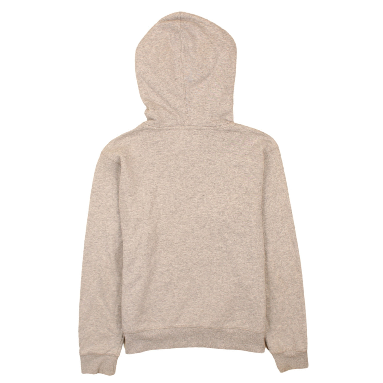 Champion Women’s Grey Pullover Hoodie L Logo Embroidered Cotton Blend
