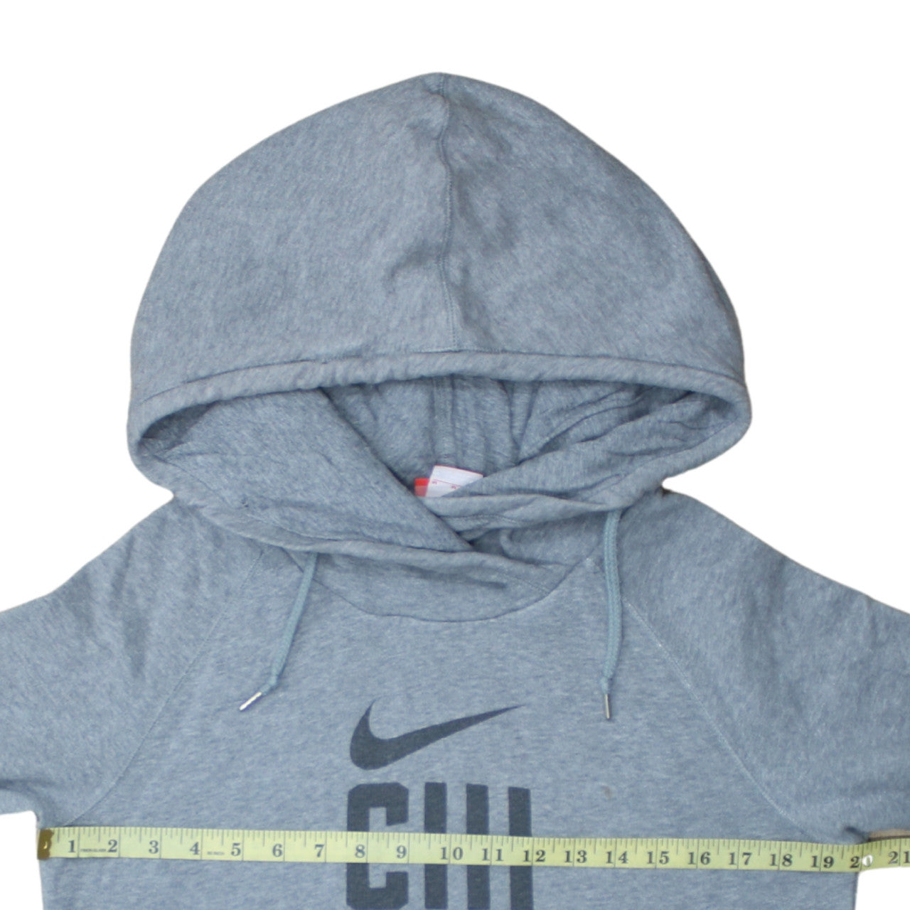 Nike Men's Grey Pullover Hoodie Medium Chicago Marathon Sportswear