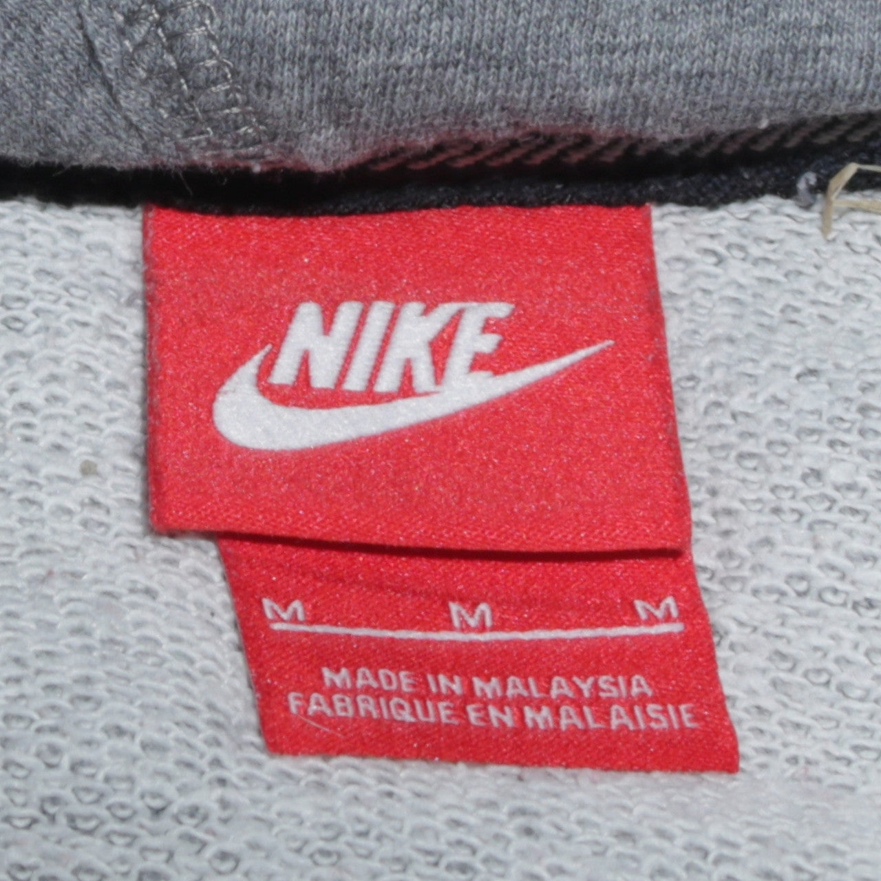Nike Men's Grey Pullover Hoodie Medium Chicago Marathon Sportswear