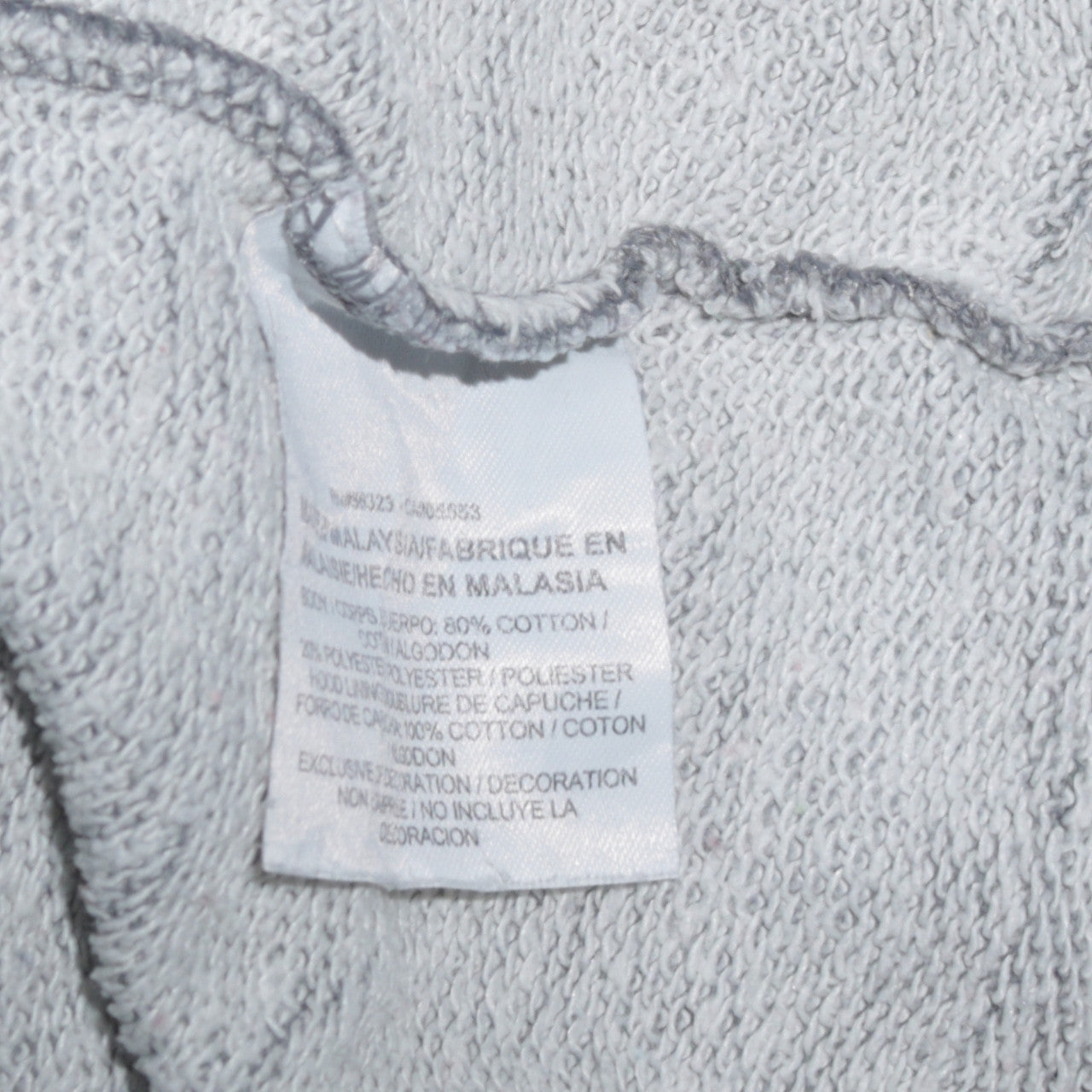 Nike Men's Grey Pullover Hoodie Medium Chicago Marathon Sportswear
