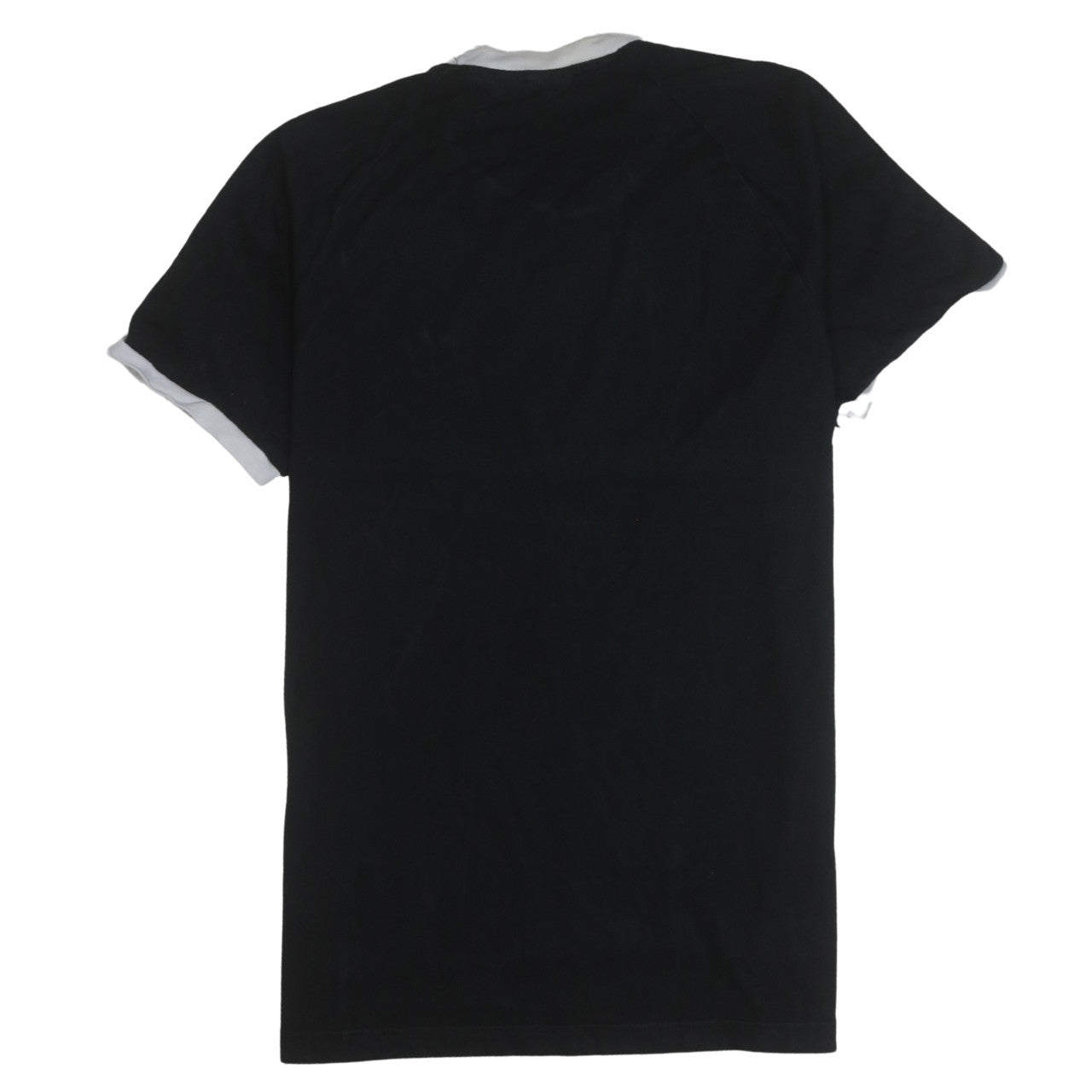 Adidas Men’s Black Short Sleeve Crew Neck Cotton Sports T-Shirt Size L