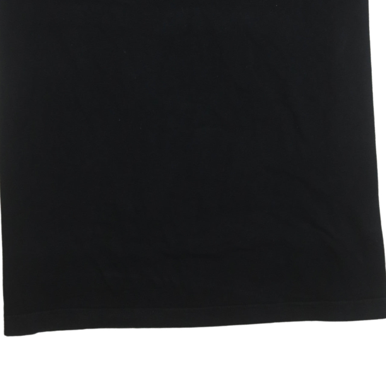 Adidas Men’s Black Short Sleeve Crew Neck Cotton Sports T-Shirt Size L