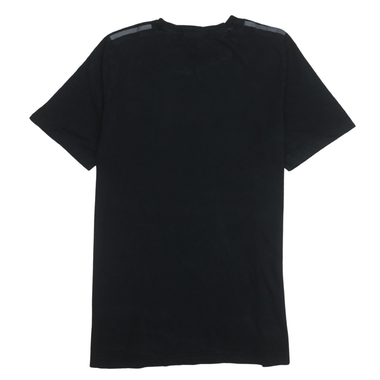 Adidas Men's Black Regular Fit Short Sleeve Crew Neck Sports T-Shirt M