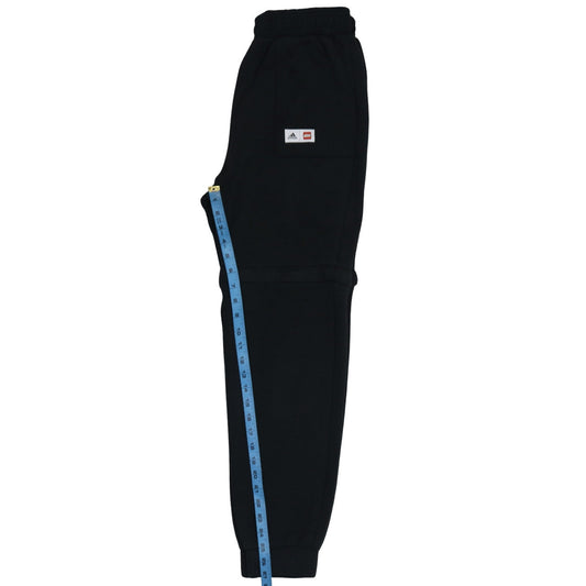 Adidas x LEGO Boys Black Jogger Trousers 13-14 Years Fleece Activewear