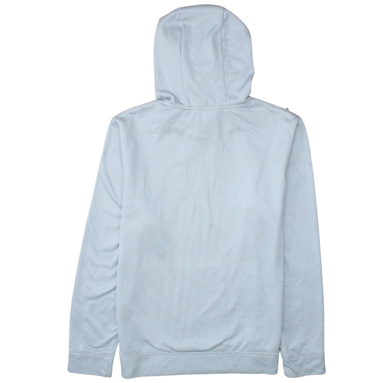The North Face Men's Grey Large Pullover Hoodie Fleece Logo