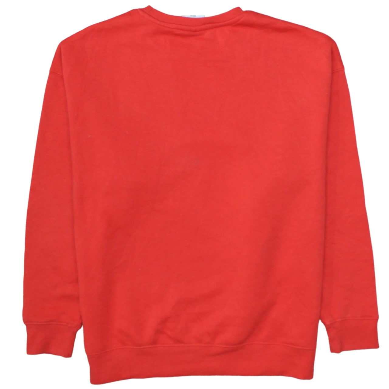 Disney Primark Women Red Christmas Sweatshirt 2XS Mickey & Friends