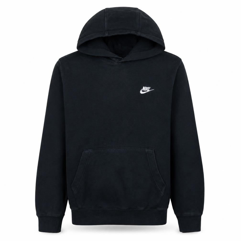 Nike Men's Black Pullover Fleece Hoodie Size S Regular Fit