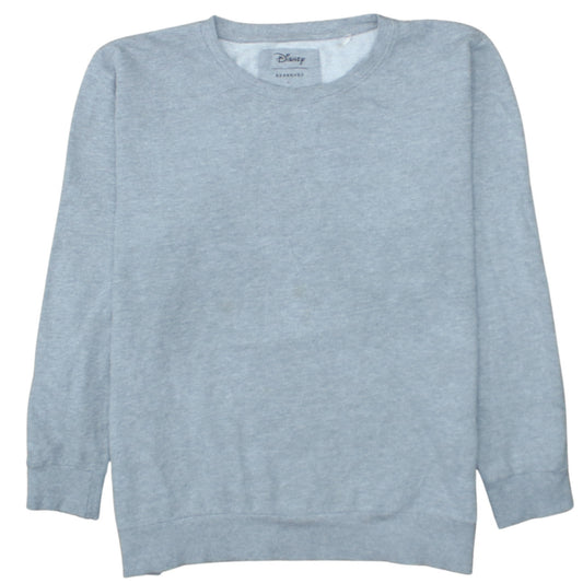 Disney x Reserved Grey Mickey Mouse Women's L Sweatshirt Pullover