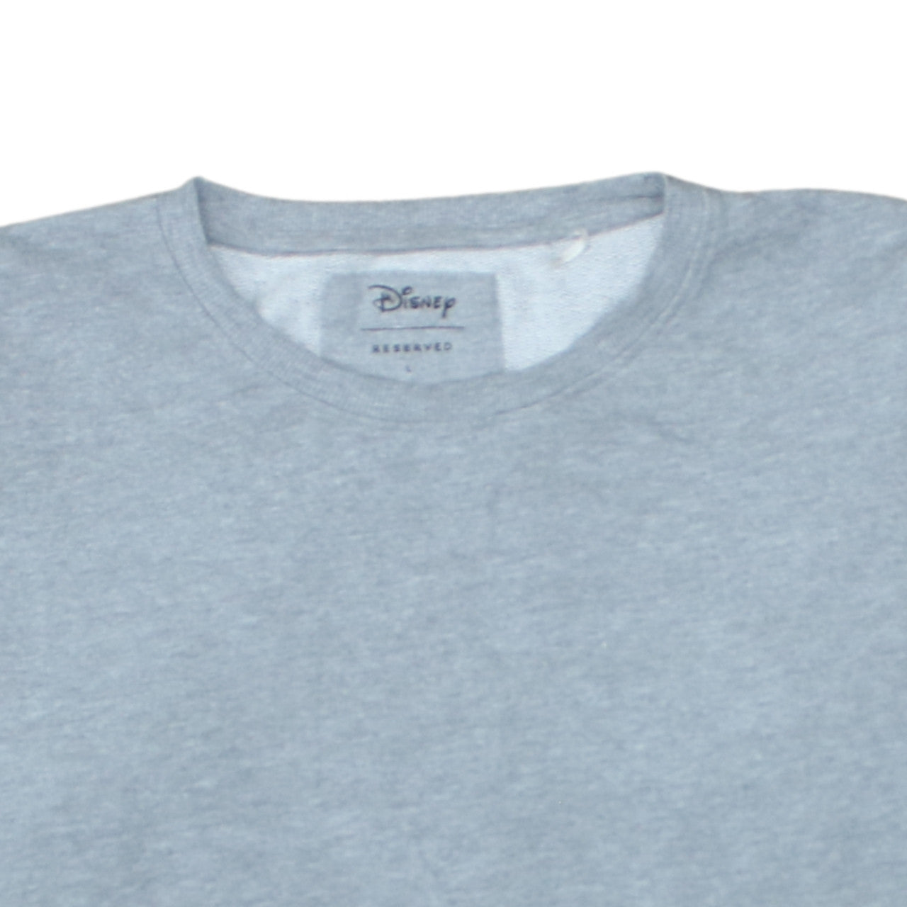 Disney x Reserved Grey Mickey Mouse Women's L Sweatshirt Pullover