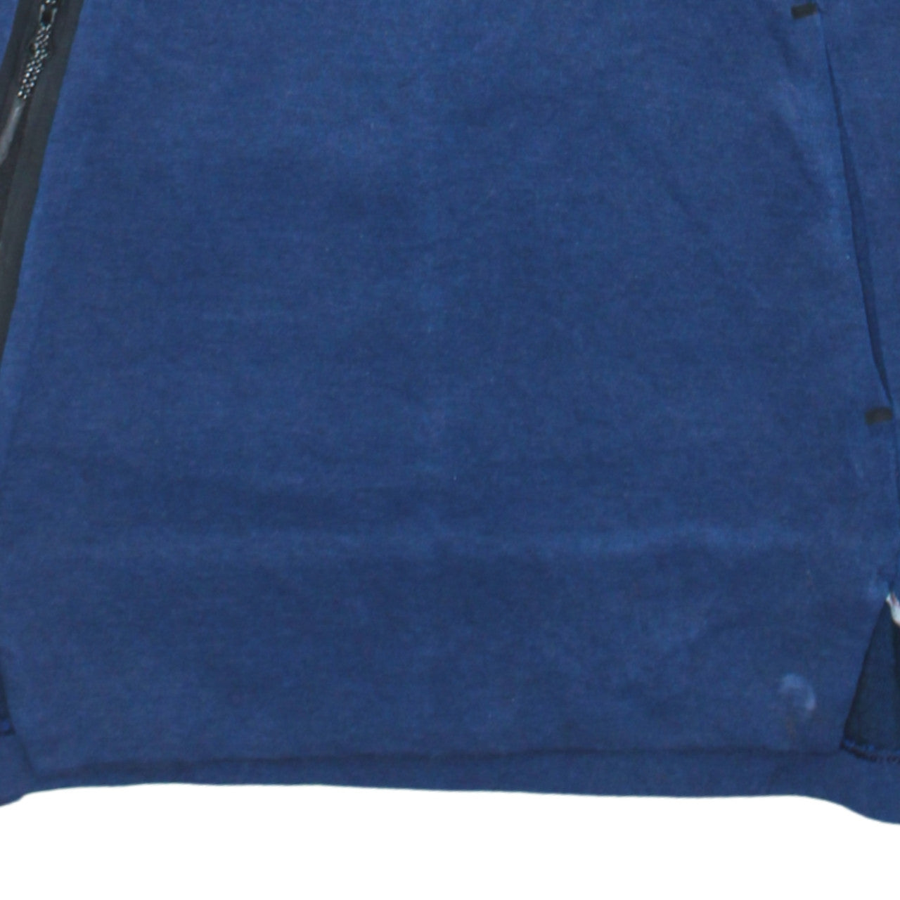 Nike Boys Blue Pullover Hoodie 12-13 Years Short Sleeve Hooded Sweatshirt