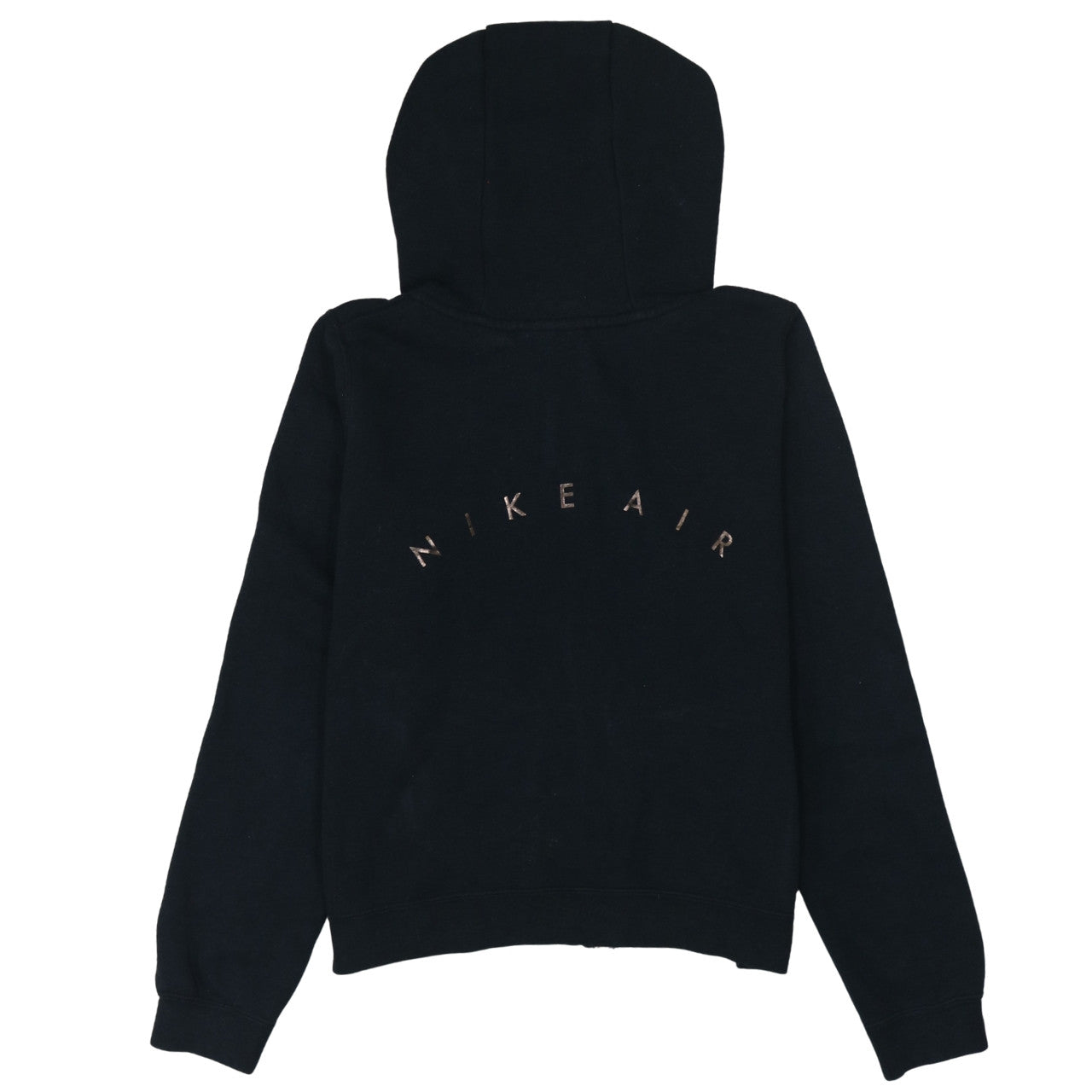 Nike Air Women's Black Full Zip Hoodie Size S Casual Logo Style
