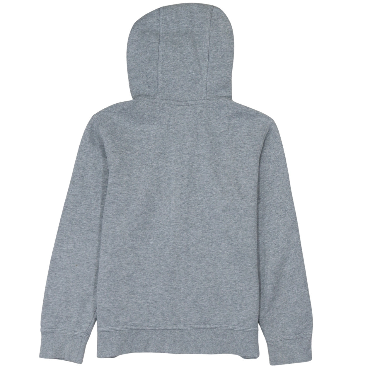 Nike Boys Grey Full Zip Hoodie Medium 10-12 Years Fleece Sweatshirt