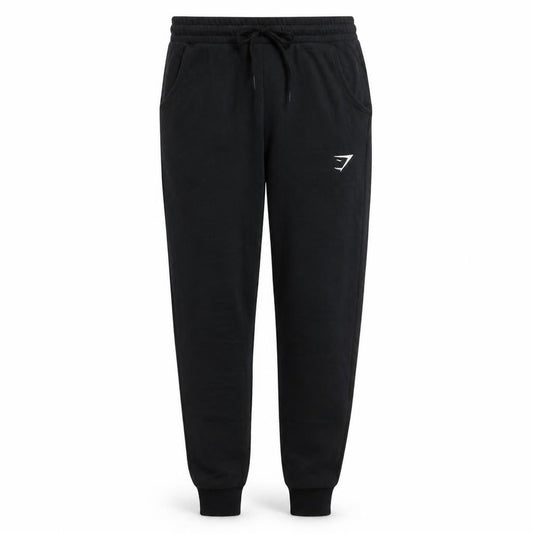 Gymshark Women's Black XS Jogger Sweatpants with Elastic Waist