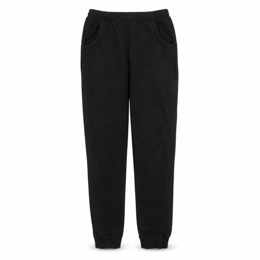 Puma Womens Black Size 10 Jogger Sweatpants Elastic Waist Lightweight