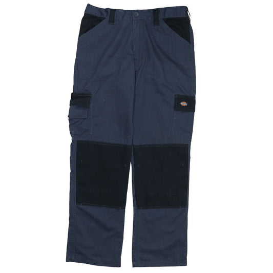 Dickies Men's Blue Cargo Work Trousers 33in Waist Regular Fit