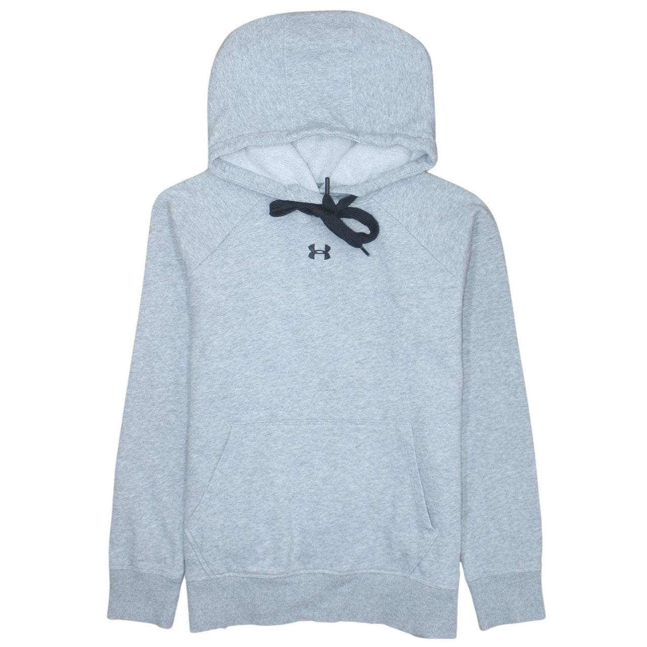 Under Armour Mens Grey Pullover Hoodie XS Sports Fleece