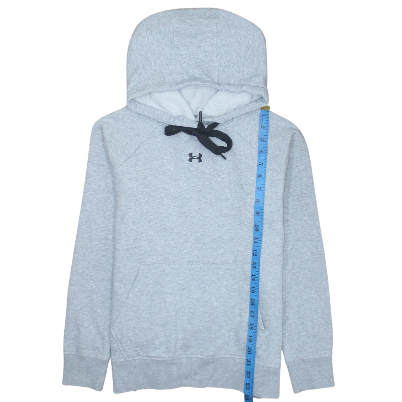 Under Armour Mens Grey Pullover Hoodie XS Sports Fleece