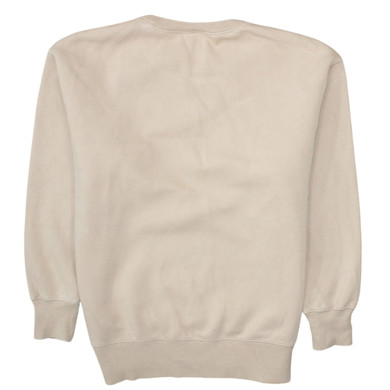 Nike Men's Beige XS Pullover Crew Neck Fleece Sweatshirt